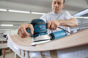 Bosch GEX 150 - Exzenterschleifer Test