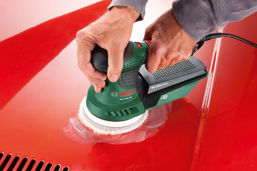 Exzenterschleifer Test - Spezialaufsätze